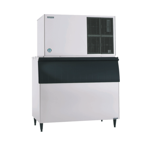 Hoshizaki KM-1601SWJ3 Ice Maker Cube Style 48W Water Cooled Self Contained 1671 lb Production Stainless Steel