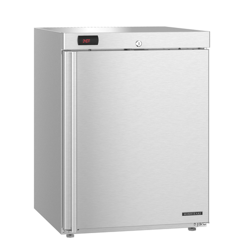 Hoshizaki HR24C Compact Undercounter Refrigerator 3.87 cu ft Stainless Steel Energy Star Certified