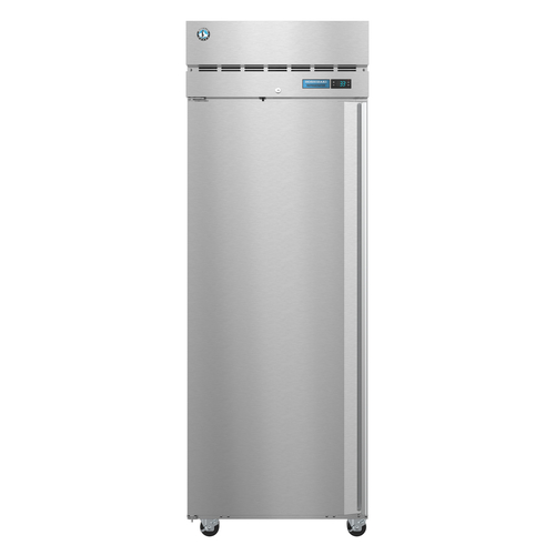 Hoshizaki R1A-FSL Steelheart Series Refrigerator Reach-In One Section 23.1 Cu Ft Top Mounted Self Contained System