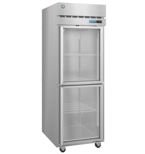 Hoshizaki R1A-HG Steelheart Series Refrigerator Reach In One Section 23.10 Cu Ft Top Mounted Self Contained Refrigeration