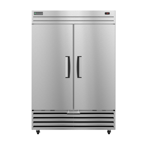 Hoshizaki ER2A-FS Economy Series Refrigerator Reach In Two Section 3861 cu ft Bottom Mounted Self Contained Refrigeration