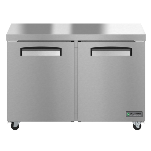 Hoshizaki EUR48A Economy Series Undercounter Refrigerator 47-3/4 inch 12 cu ft Energy Star