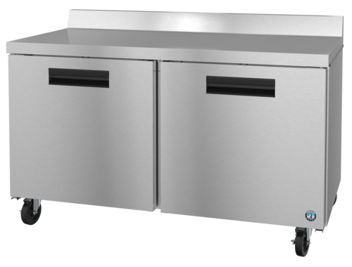 Hoshizaki WF60A Steelheart Series Worktop Freezer 60 inch Two Section 17.55 cu ft Stainless Steel Interior