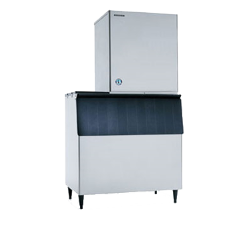 Hoshizaki F-1501MWJ-C Ice Maker Cubelet Style 30W Water Cooled Self Contained 1376 lb Production Capacity