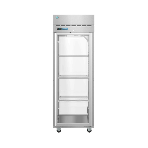Hoshizaki PT1A-FG-FG Steelheart Series Refrigerator Pass-Thru One Section 24.2 Cu Ft Top Mounted Refrigeration System