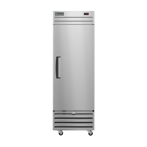 Hoshizaki ER1A-FS Economy Series Refrigerator Reach In One Section 178 Cu Ft Bottom Mounted Self Contained Refrigeration