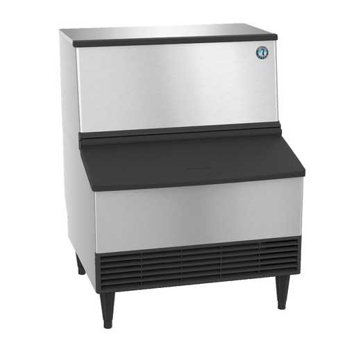 Hoshizaki KM-301BAJ Ice Maker With Bin Cube Style 30W Air Cooled Self Contained 290 lb Production Capacity
