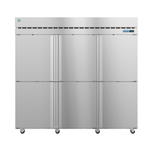 Hoshizaki R3A-HS Steelheart Series Refrigerator Reach In Three Section 79 cu ft Self Contained Stainless Steel
