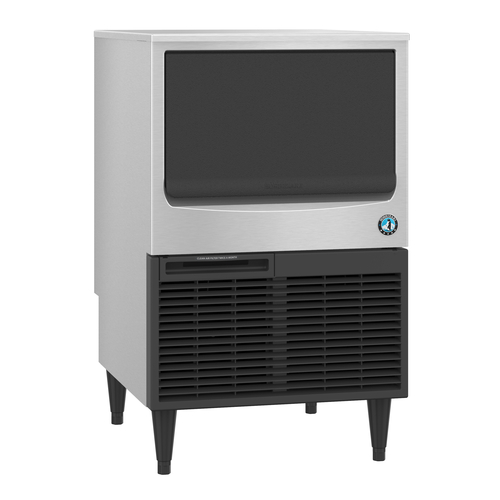 Hoshizaki KM-116BAJ Ice Maker With Bin Air Cooled Self Contained 125 lb Production Capacity Stainless Steel