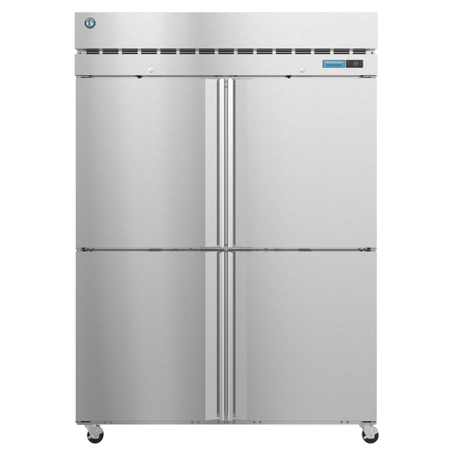 Hoshizaki R2A-HS Steelheart Series Refrigerator Two Section 50.37 cu ft Top Mounted Self Contained Refrigeration