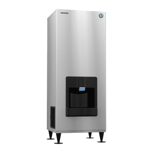 Hoshizaki DKM-500BWJ Serenity Ice Maker Dispenser Crescent Cube 30W Water Cooled 540 lb Production Capacity