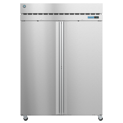 Hoshizaki R2A-FS Steelheart Series Refrigerator Reach In Two Section 50.37 Cu Ft Top Mounted Self Contained Refrigeration