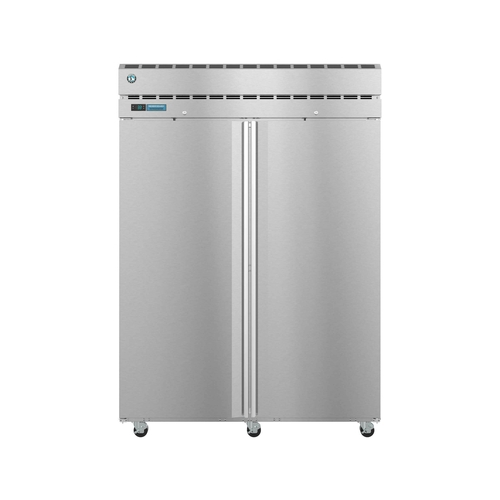 Hoshizaki PT2A-FS-FS Steelheart Series Pass-Thru Refrigerator 52.5 cu ft Stainless Steel 2 Section with LED Lighting