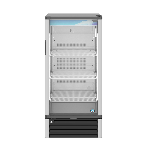 Hoshizaki RM-10-HC Refrigerated Merchandiser Reach-In One Section 875 Cu Ft Bottom Mount Self Contained Refrigeration