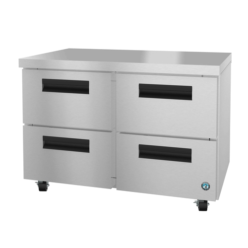 Hoshizaki UR48B-D4 Steelheart Series Undercounter Refrigerator 48 inch 13.66 cu ft Stainless Steel 4 Drawers