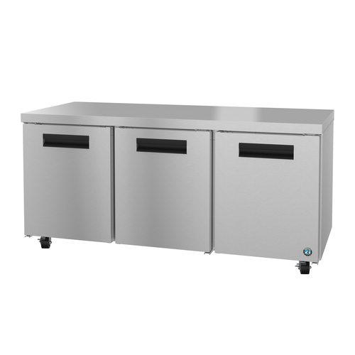 Hoshizaki UR72B Steelheart Series Undercounter Refrigerator 72 inch 18.27 cu ft Energy Star Certified