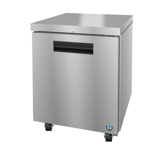 Hoshizaki UF27B-01 Steelheart Series Undercounter Freezer 27 inch 7.21 cu ft Energy Star Certified