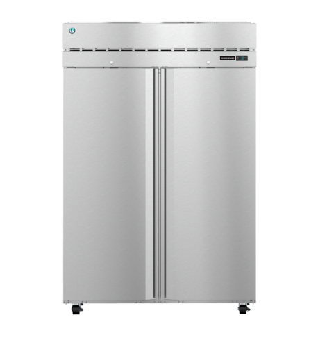 Hoshizaki F2A-FSN Reach-In Freezer Two-Section 47.11 cu ft Bottom Mounted Self-Contained Refrigeration