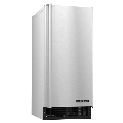Hoshizaki AM-50BAJ Ice Maker With Bin Cube-Style Air-Cooled Self-Contained 51 lb Production Capacity 22 lb Storage Bin