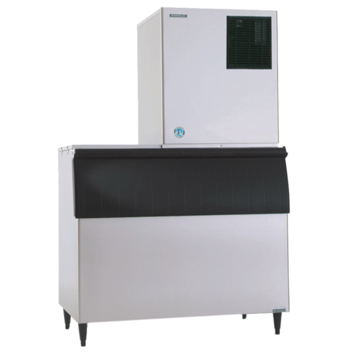 Hoshizaki F-2001MLJ Ice Maker Flake Style 30W Low Side Unit 2280 lb Production Stainless Steel Advanced CleanCycle24