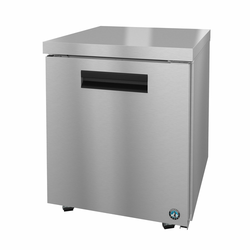 Hoshizaki UR27B-LP Steelheart Series Undercounter Refrigerator 27 inch 7.21 cu ft Stainless Steel Energy Star