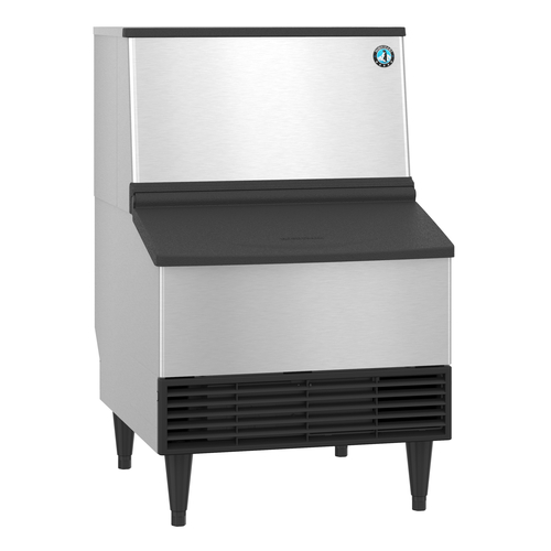 Hoshizaki KM-231BAJ Ice Maker With Bin Cube Style 24W Air Cooled Self Contained 213 lb Production Capacity