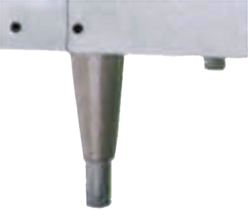 Hoshizaki DM LEGS Leg Kit 4 Inch Black Die Cast for Durable Support and Stability