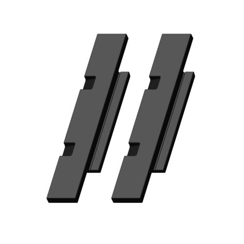 Hoshizaki HS-2036 Top Kit 2 4 ABS fits KM340 KM350M KM515 KM520M KM650 KM660M for DBDH applications