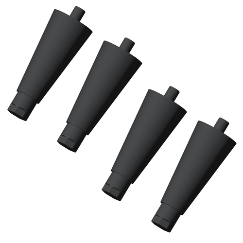 Hoshizaki HS-3512 Legs 6 inch Set of 4 for 1 and 2 Section Uprights