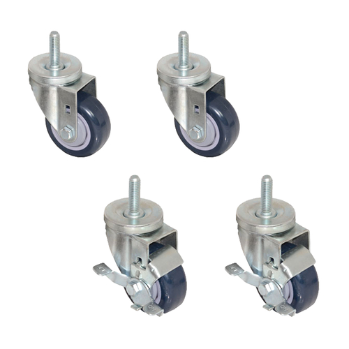 Hoshizaki HS-3586 Casters 6 inch set of 4 for easy mobility and convenience