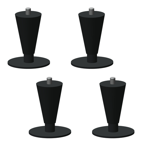 Hoshizaki LP-6P LEG Package 4 x 6 Painted Legs for Commercial Use