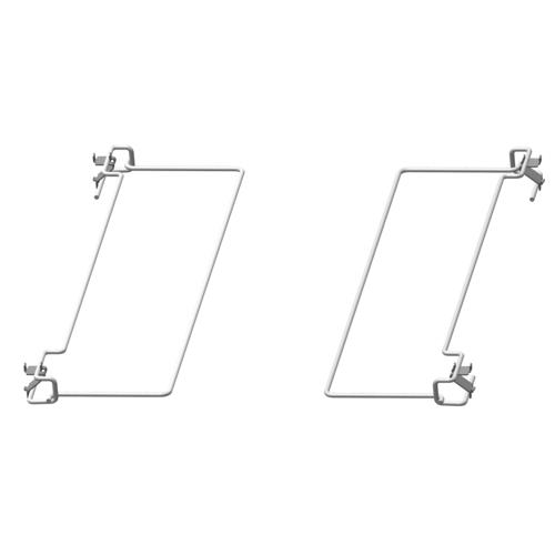 Hoshizaki HS-5092 Stainless Steel Bottom Support Wire Tray Slides 1 Pair for 18x26 Baker Pan