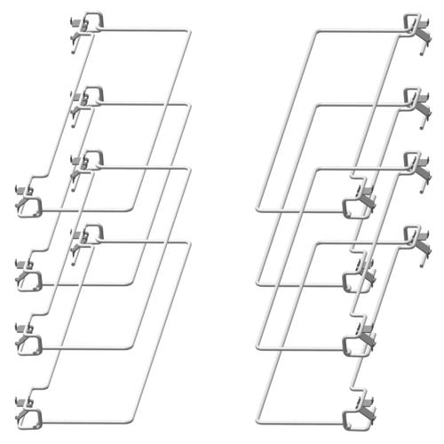 Hoshizaki HS-5093 Stainless Steel Bottom Support Wire Tray Slides 4 Pairs for 18x26 Baker Pan