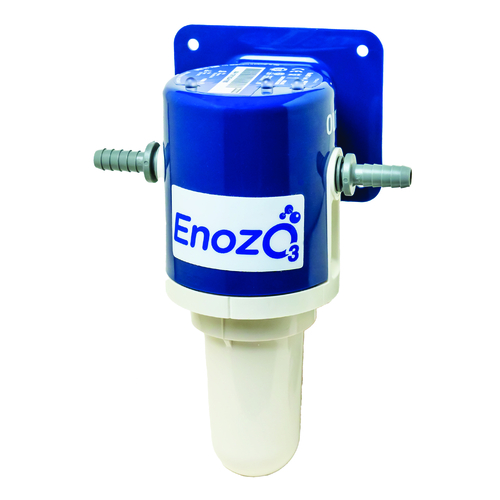 Hoshizaki HS-5282 EcO3 Ice Ozone System Low Flow Ozone Production Treatment Reduces Biofilm in Ice Production Path