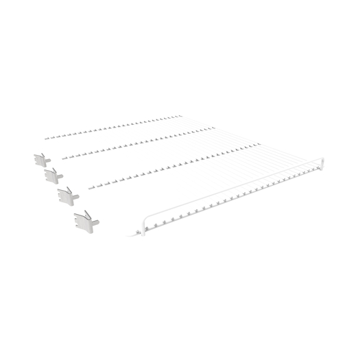 Hoshizaki HS-5343 Epoxy Shelf with 4 Stainless Steel Pilaster Clips for RM-7-HC