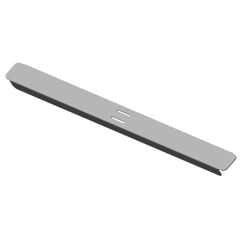 Hoshizaki HS-5187 Top Rail Adapter Bar Front to Back for 27-8 Sandwich Top