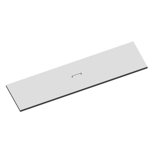 Hoshizaki HS-5106 Stainless Steel Lift-Off Cover Flat for 16 Pan Top Opening
