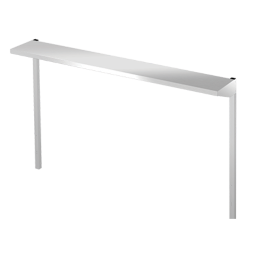 Hoshizaki HS-5172 Single Overshelf for 27 W Cabinet Adjustable 16 Gauge Stainless Steel Compatible Models After March 2016