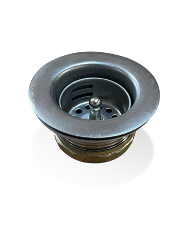 Steel Works SWDB-1.5 Drain, Sink Basket / Strainer