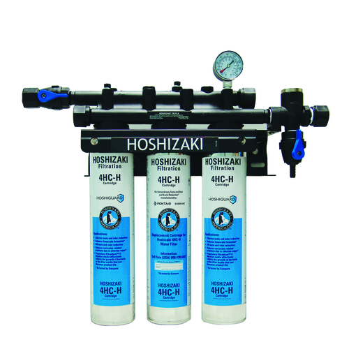Hoshizaki H9320-53 Water Filtration System Triple Configuration 1915 H Manifold and Cartridge