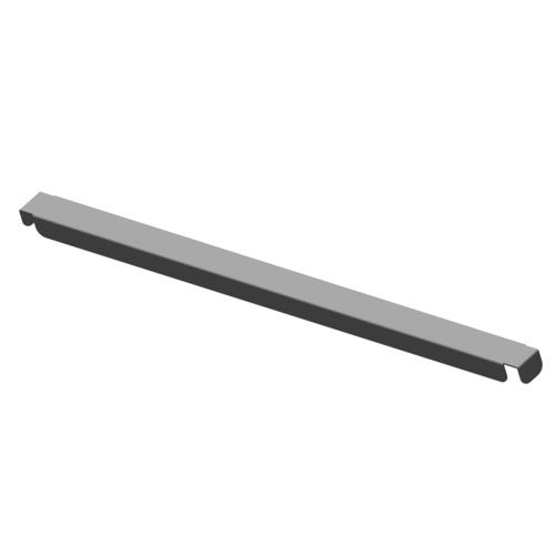 Hoshizaki HS-5190 Top Rail Adapter Bar Side to Side for 12 and 16 Pan Openings Sandwich Top