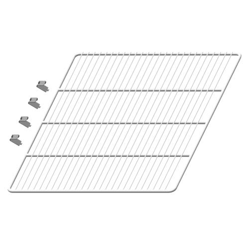 Hoshizaki HS-5052 Shelf 21-1/4 x 26 Epoxy Coated Wire 1 Pack for 1 2 or 3 Section Reach In Refrigerated Units