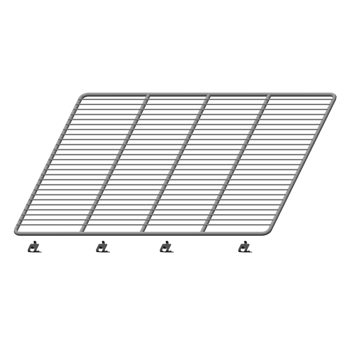 Hoshizaki HS-5054 Shelf 21-1/4 x 26 Stainless Steel 1 Pack for 1 2 or 3 Section Reach In Refrigerated Units