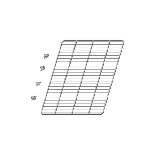 Hoshizaki HS-5116 Stainless Steel Shelf for 27 and 72 Inch Undercounter Worktops and Prep Tables