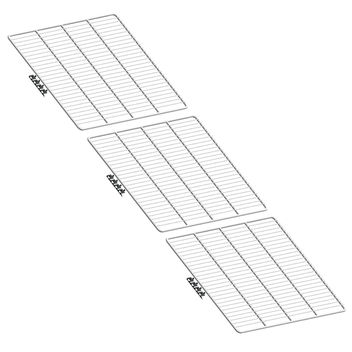 Hoshizaki HS-5053 Shelf 21-1/4 x 26 Epoxy Coated Wire 3 Pack for Reach-In Refrigerated Units