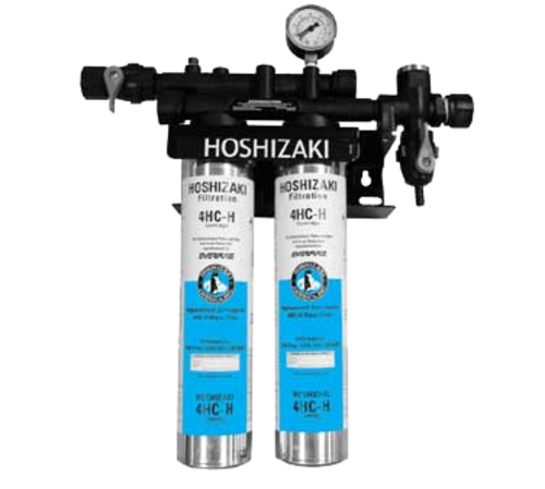 Hoshizaki H9320-52 Water Filtration System Twin Configuration 19.11 H Manifold & Cartridge