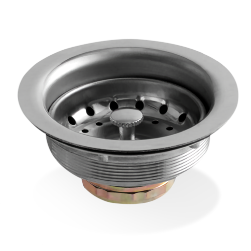 Steel Works SWDB-3.5 Drain, Sink Basket / Strainer