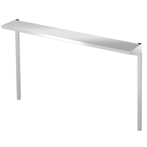 Hoshizaki HS-5231 Single Overshelf for 67 inch Cabinet Adjustable Stainless Steel Shelving Compatible Models