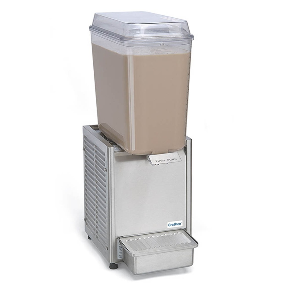 Grindmaster-Cecilware D15-3 Crathco Bubbler Electirc Cold Beverage Dispenser (1) 5 Gallon