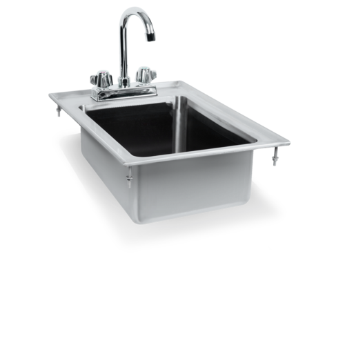 Steel Works SWDIS-1FB101405 Sink, Drop-In